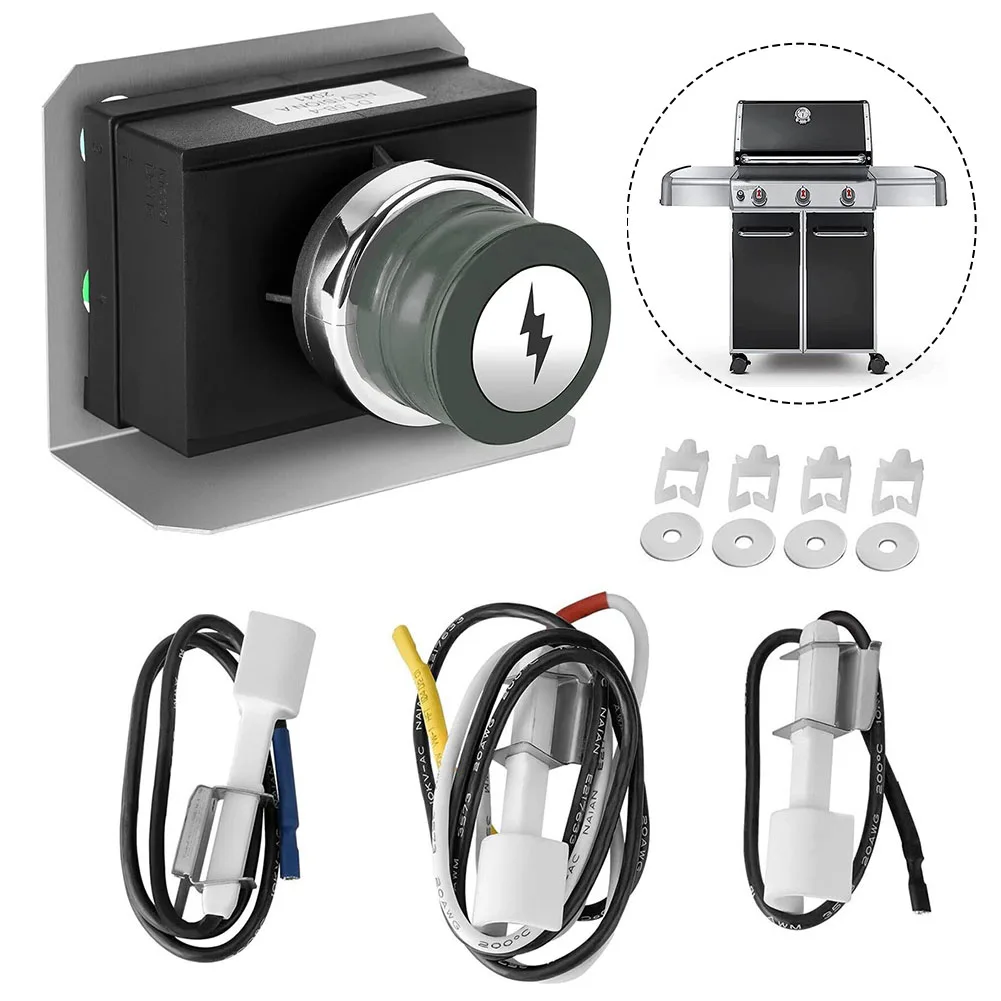 Wire Clips Collector Box Grill Kit Replacement 7628 Kit Easy To Install For Weber Genesis Gas Grills Mounted Control
Wire Clips Collector Box Grill Kit Replacement 7628 Kit Easy To Install For Weber Genesis Gas Grills Mounted Control