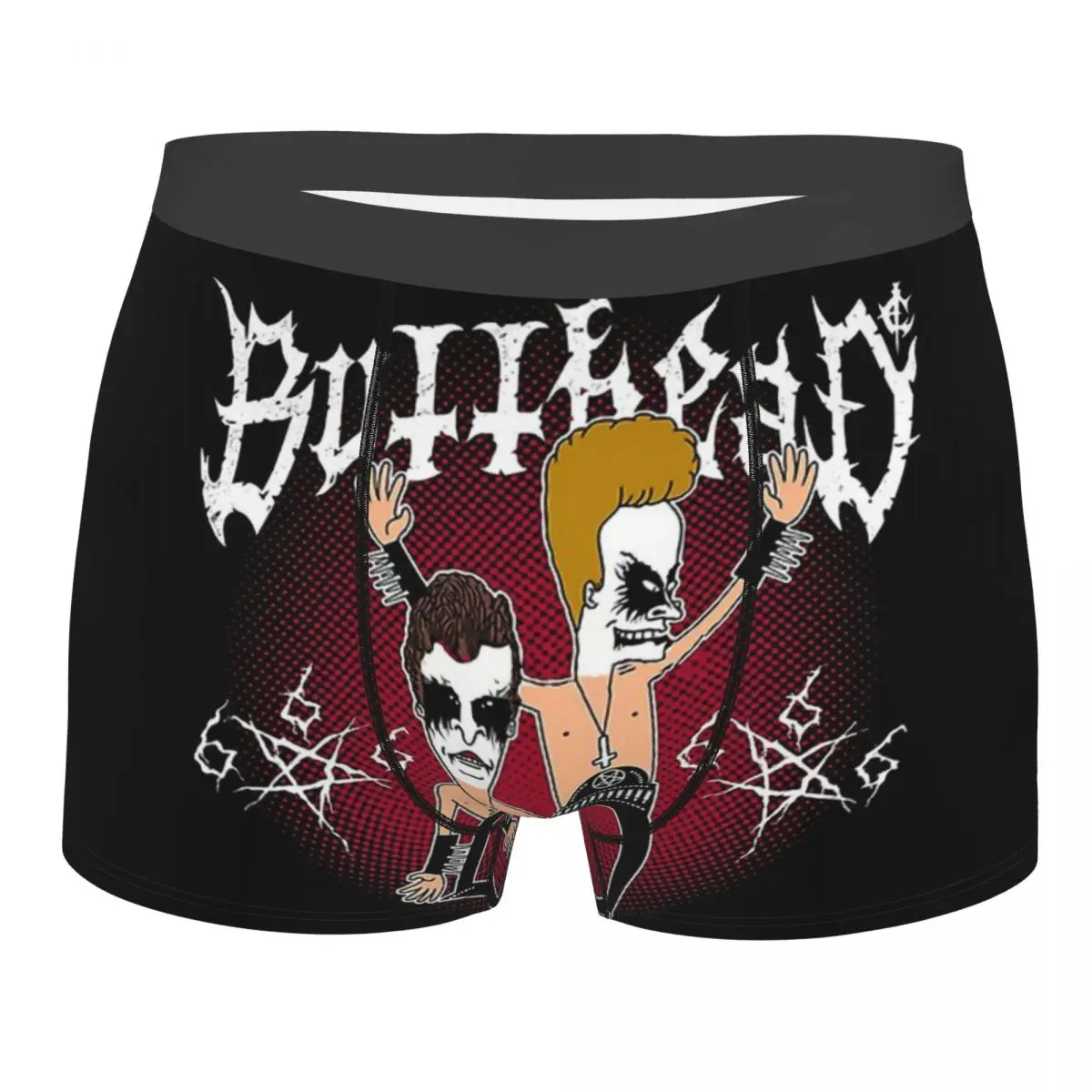 Funny Heavy Metal Beavis and Butt Head TV Underpants Cotton Panties Man Underwear Sexy Shorts Boxer Briefs
Funny Heavy Metal Beavis and Butt Head TV Underpants Cotton Panties Man Underwear Sexy Shorts Boxer Briefs