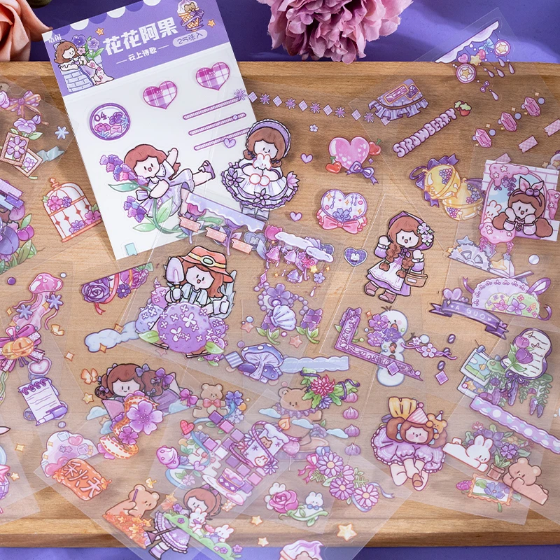 Cute Girls PET Stationery Stickers Transparent Labels Decor Laptop Phone Accessories Aesthetic Sketchbook Scrapbooking Art Diary
Cute Girls PET Stationery Stickers Transparent Labels Decor Laptop Phone Accessories Aesthetic Sketchbook Scrapbooking Art Diary