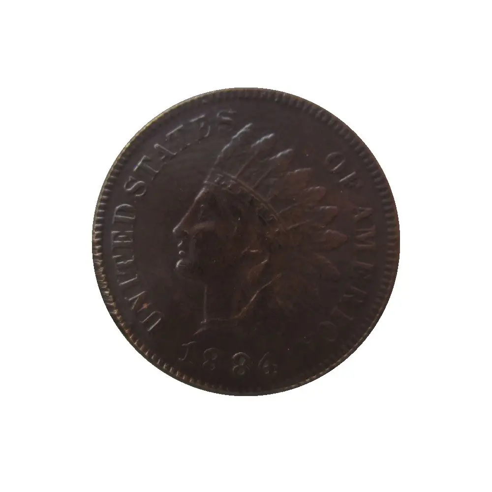 Копия монеты США 1884 в индийском стиле
Копия монеты США 1884 в индийском стиле