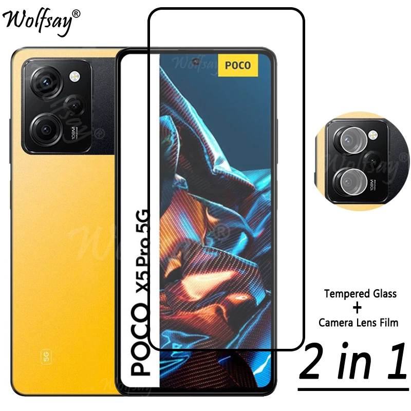 2 in 1 Tempered Glass For Xiaomi Poco X5 Pro 5G Screen Protector Poco X5 X4 M4 Pro M5 F3 F4 Camera Lens For Poco X5 Pro 5G Glass
2 in 1 Tempered Glass For Xiaomi Poco X5 Pro 5G Screen Protector Poco X5 X4 M4 Pro M5 F3 F4 Camera Lens For Poco X5 Pro 5G Glass