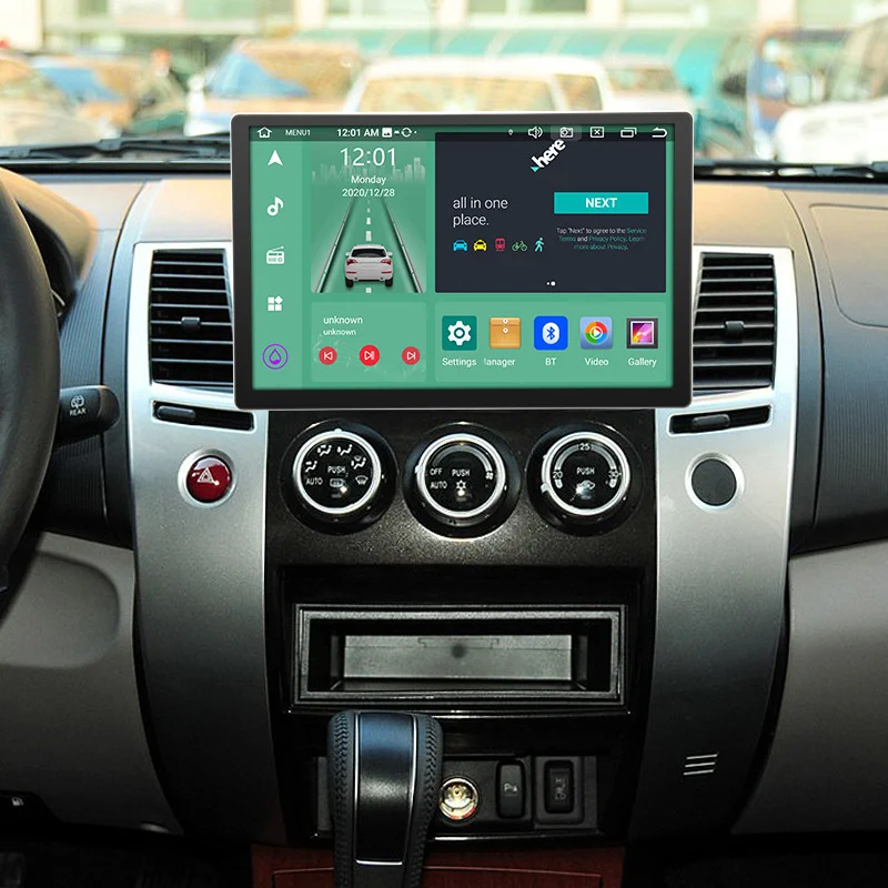 

13.3inch 2din Radio Car Stereo Or For Mitsubishi Pajero Anroid Auto Radio GPS Navigation Car Multimedia Player Carplay WIFI 4G