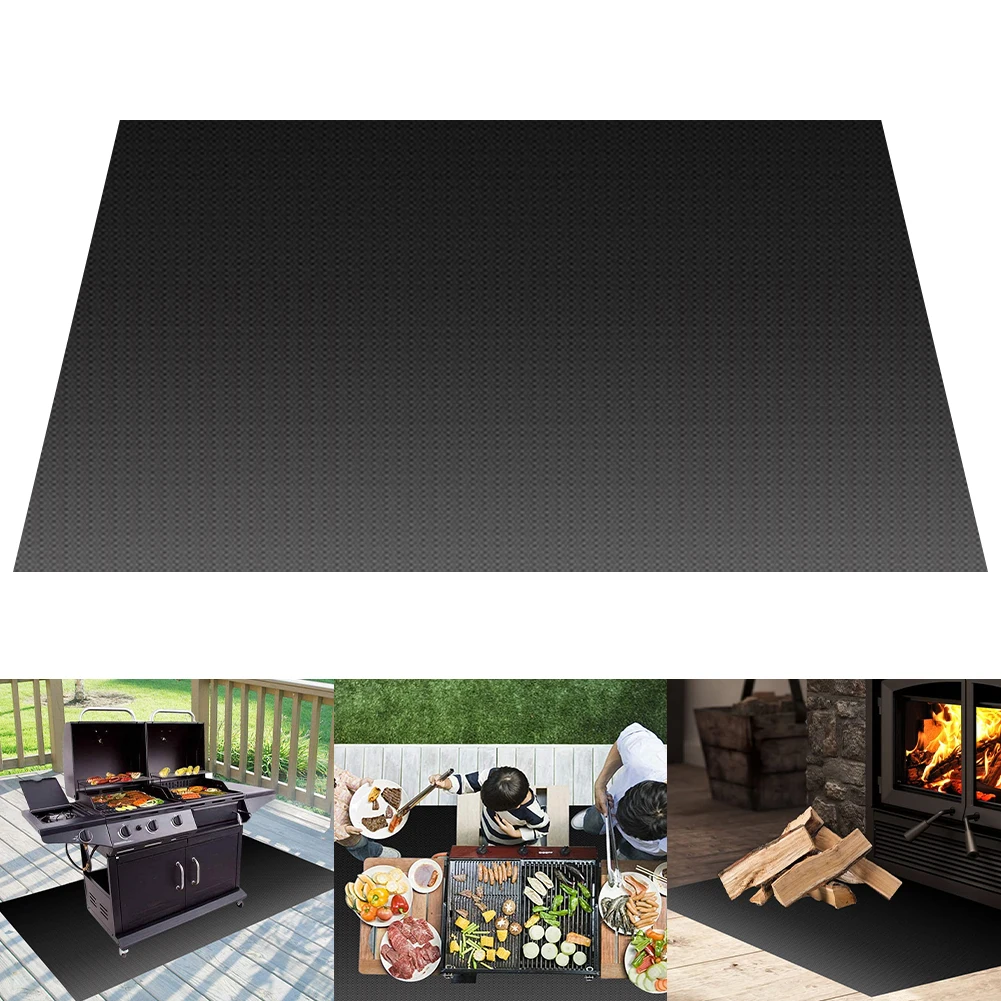 3 Sizes Grill Mat Waterproof Durable BBQ Floor Splash Mat Brazier Mat Reusable Fire Mat Outdoor Grill Heat Resistant Fire Mat
3 Sizes Grill Mat Waterproof Durable BBQ Floor Splash Mat Brazier Mat Reusable Fire Mat Outdoor Grill Heat Resistant Fire Mat