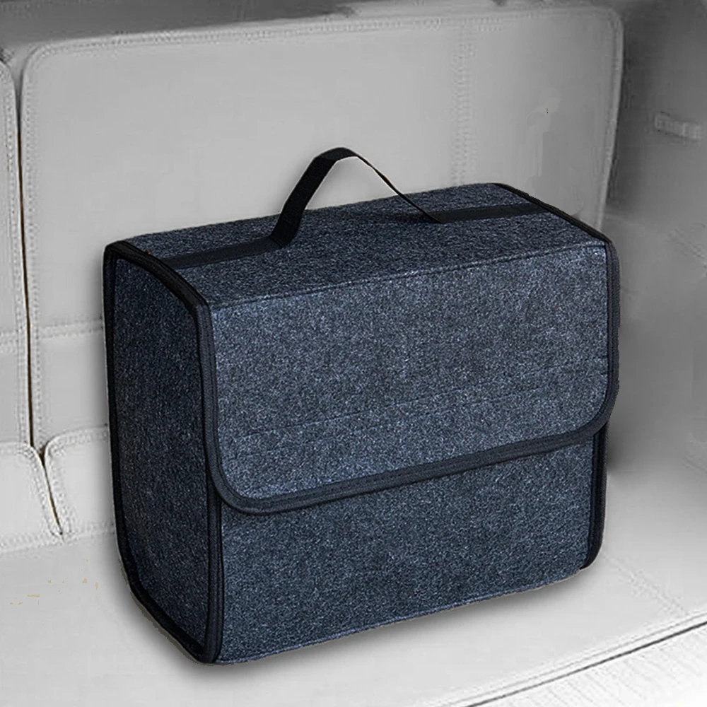 Car Storage Bag Trunk Organizer Box Felt Cloth Storage Box Auto Cargo Container Bags Multi-Pocket Tidying Bags Car Accessories
Car Storage Bag Trunk Organizer Box Felt Cloth Storage Box Auto Cargo Container Bags Multi-Pocket Tidying Bags Car Accessories