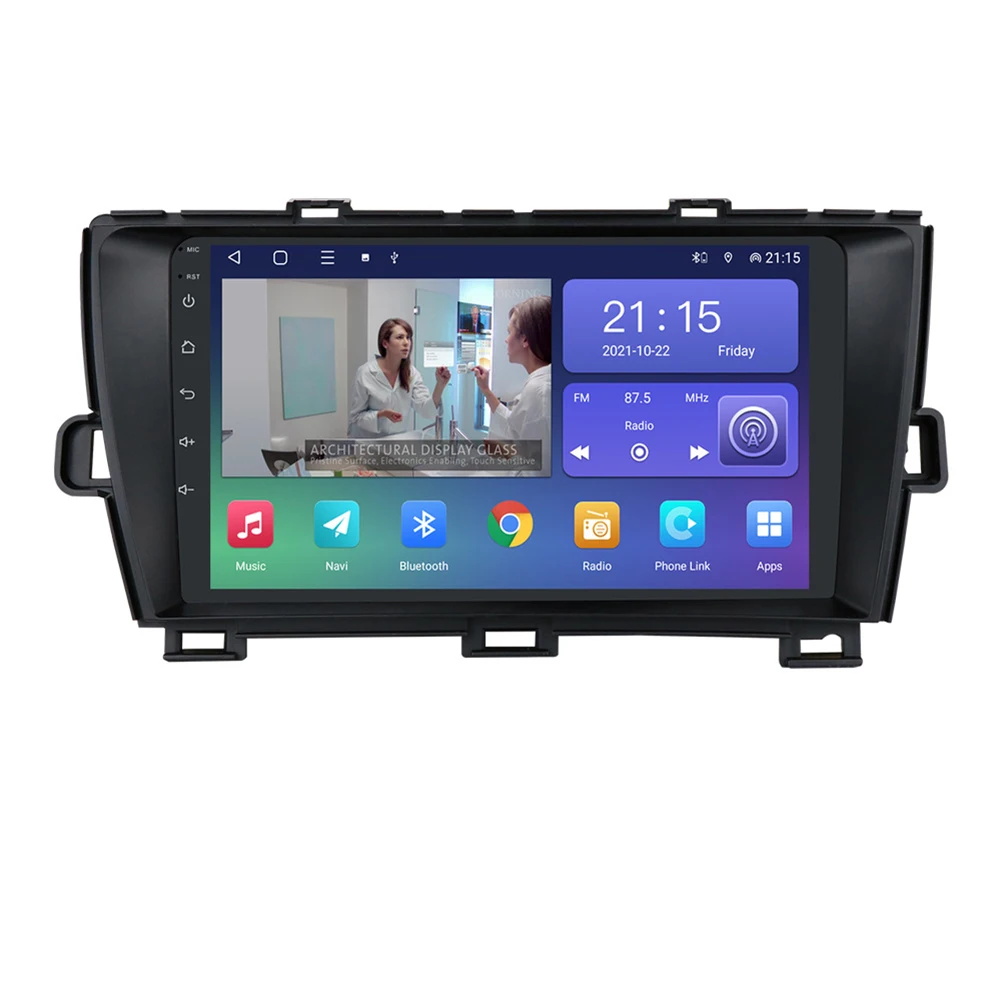 Наборы автомобильных mp5-плееров для Toyota Prius 09-13 головное устройство Navi Stereo WiFi 2 USB-интерфейс 9 \ 'экран аксессуары
Наборы автомобильных mp5-плееров для Toyota Prius 09-13 головное устройство Navi Stereo WiFi 2 USB-интерфейс 9 \ 'экран аксессуары