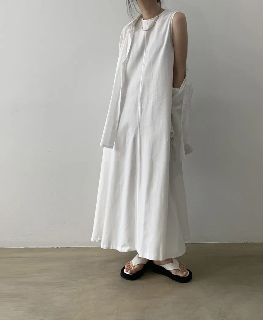 Женское длинное платье-трапеция из хлопка и льна, с круглым вырезом и карманами
Женское длинное платье-трапеция из хлопка и льна, с круглым вырезом и карманами