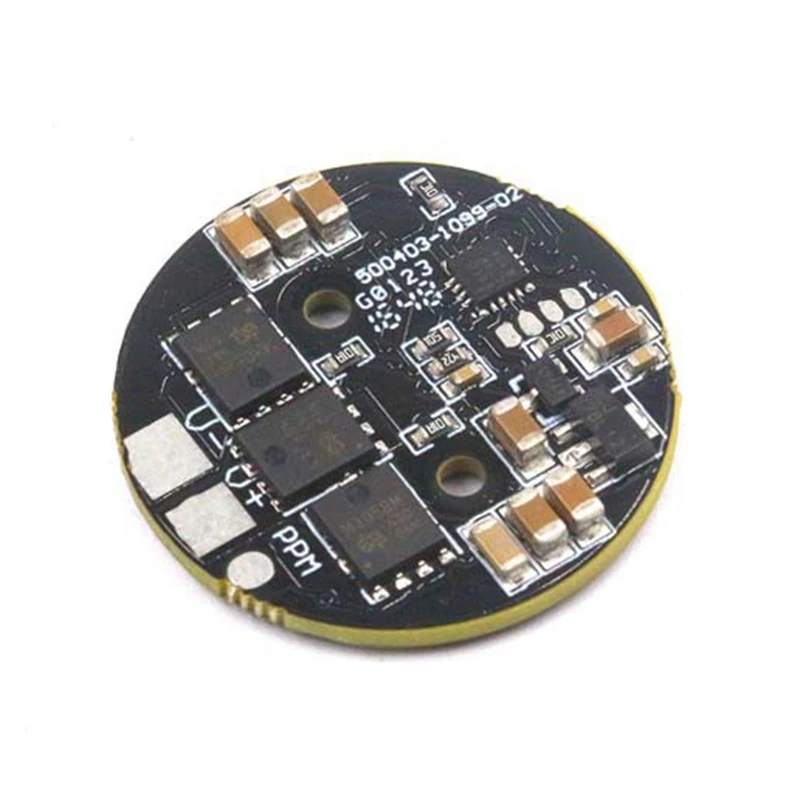 12V - 24V Brushless ESC 30A 3-6S Electronic Speed Controller Dual-Way Brushless Disc ESC Underwater Thruster Driver
12V - 24V Brushless ESC 30A 3-6S Electronic Speed Controller Dual-Way Brushless Disc ESC Underwater Thruster Driver
