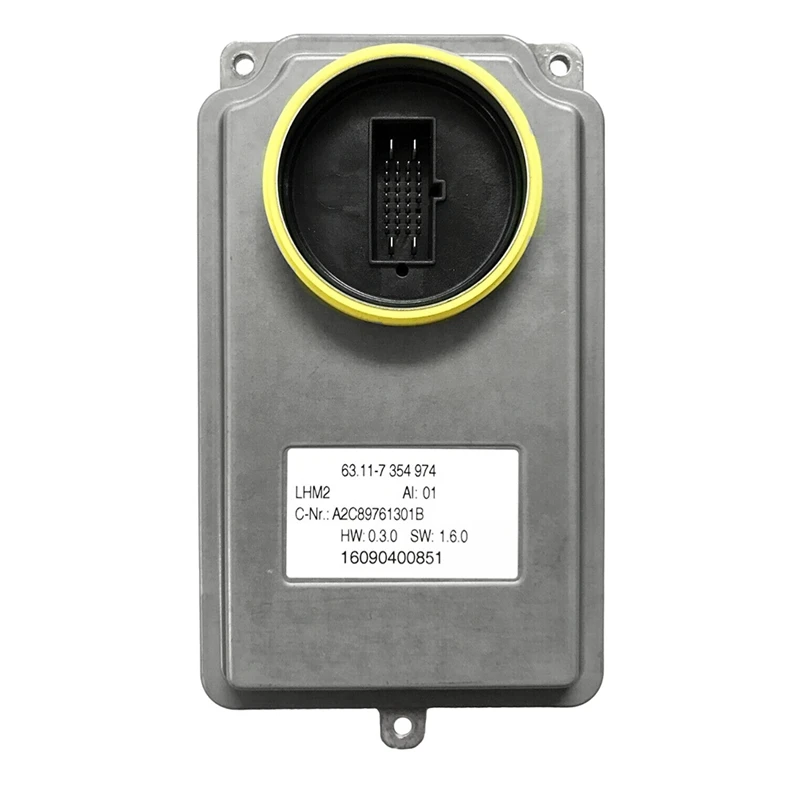 63117354974 Full LED Headlight Ballast HID Control Unit Main Light Module For -BMW F01 F02 F03 F10 F11 F15 F32 F33 F25
63117354974 Full LED Headlight Ballast HID Control Unit Main Light Module For -BMW F01 F02 F03 F10 F11 F15 F32 F33 F25