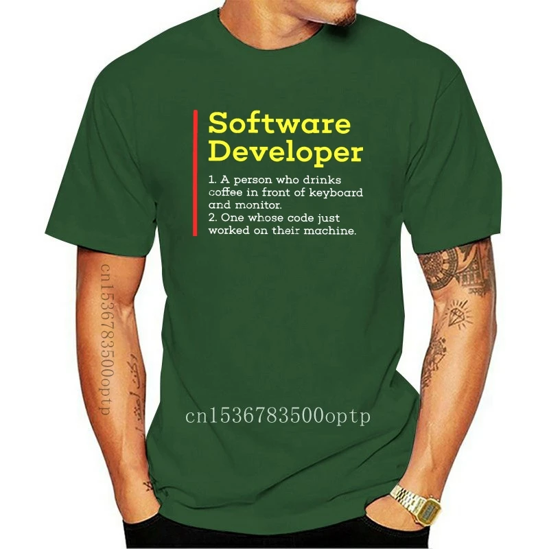 Tee Men's Urban Fashion T Shirt Code Software Developer Tee Cotton Programming Coding T-shirt Short Sleeve Tshirt Programmer Gi
Tee Men's Urban Fashion T Shirt Code Software Developer Tee Cotton Programming Coding T-shirt Short Sleeve Tshirt Programmer Gi