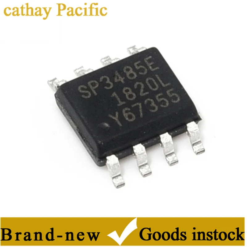 5 new SP3485EN-L/TR RS-422 interface transceiver IC chip silk screen SP3485E SOP-8 available from stock
5 new SP3485EN-L/TR RS-422 interface transceiver IC chip silk screen SP3485E SOP-8 available from stock
