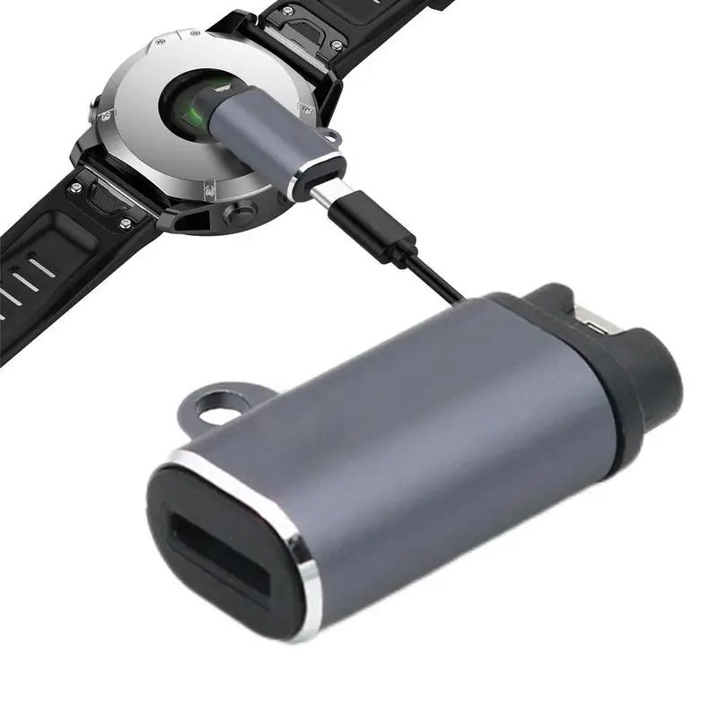 Watch Charger Converter Adapter Durable Aluminum Alloy Watch Charging Cable Watch Accessories ForGarminFenix 7 6S 6 5X Venu 2 Sq
Watch Charger Converter Adapter Durable Aluminum Alloy Watch Charging Cable Watch Accessories ForGarminFenix 7 6S 6 5X Venu 2 Sq