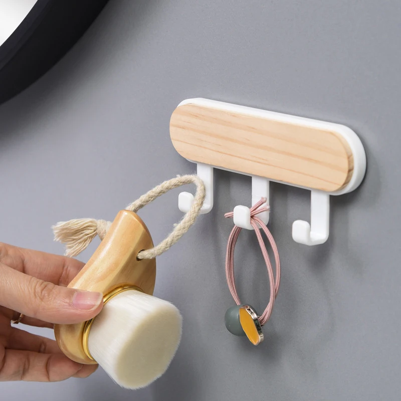 Hat Scarf Storage Organizer Wood Key Holder Strong Key Ring Rack Phone Hooks Clerk Housekeeper Decorative Wall Mounted Hangers
Hat Scarf Storage Organizer Wood Key Holder Strong Key Ring Rack Phone Hooks Clerk Housekeeper Decorative Wall Mounted Hangers