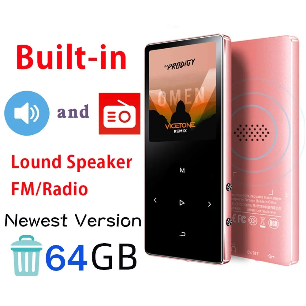 X2 Support Bluetooth 4.2 Lossless MP3 Player 40GB HiFi Portable Audio Walkman With FM Radio EBook Voice Recorder
X2 Support Bluetooth 4.2 Lossless MP3 Player 40GB HiFi Portable Audio Walkman With FM Radio EBook Voice Recorder
