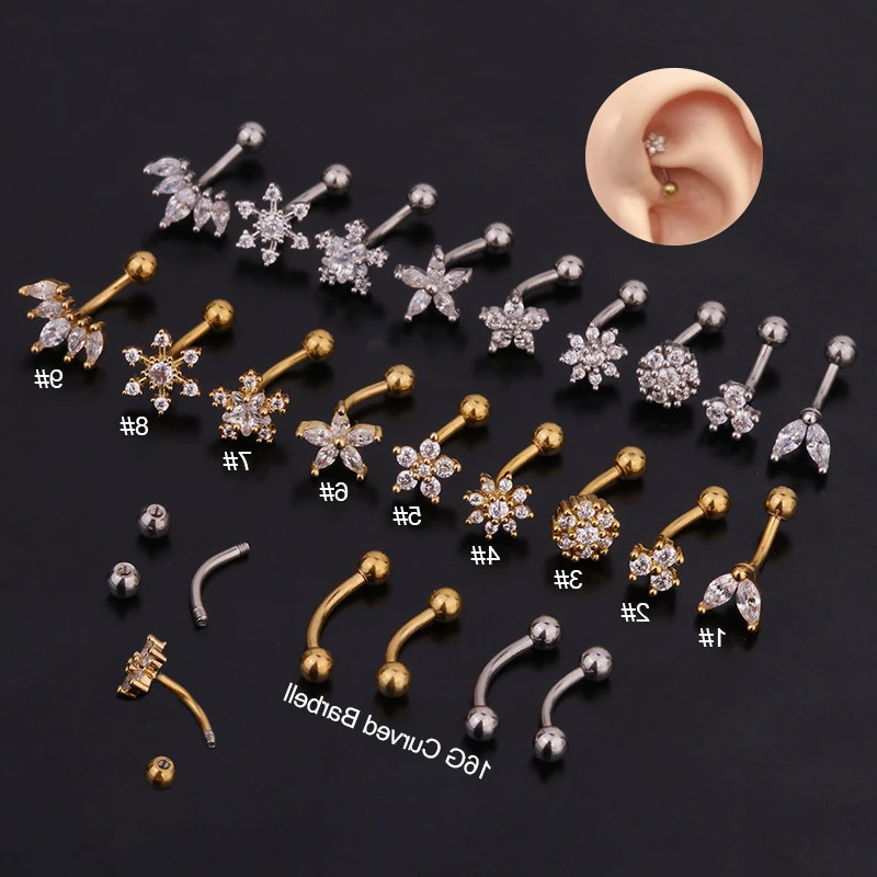 1 шт. Необычные изогнутые серьги Cochlear для женщин, модные ювелирные изделия, креативные серьги-гвоздики в виде цветов для рождественского подарка
1 шт. Необычные изогнутые серьги Cochlear для женщин, модные ювелирные изделия, креативные серьги-гвоздики в виде цветов для рождественского подарка