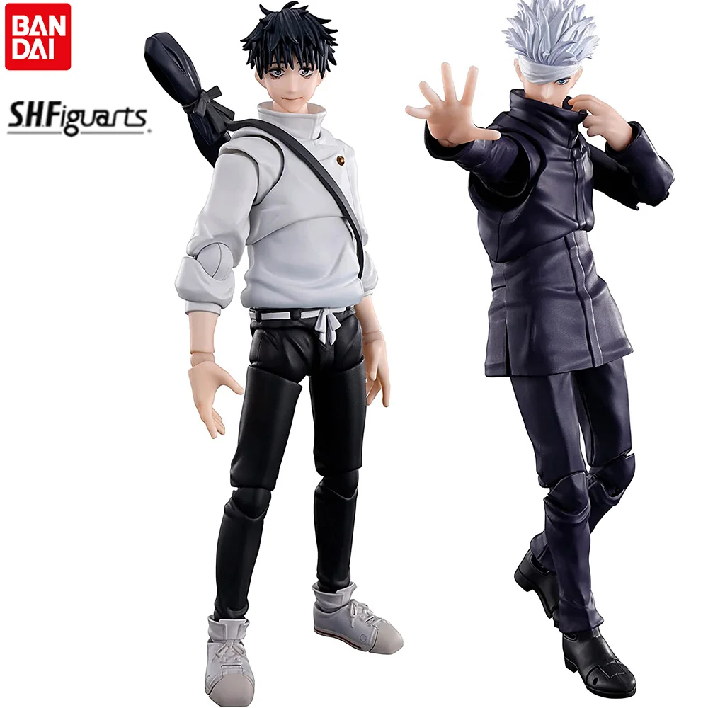 Pre Sale Original Bandai S.H.Figuarts Gojo Satoru Okkotsu Yuta Jujutsu Kaisen 0 The Movie Anime Figure Action Model Toys Gift
Pre Sale Original Bandai S.H.Figuarts Gojo Satoru Okkotsu Yuta Jujutsu Kaisen 0 The Movie Anime Figure Action Model Toys Gift