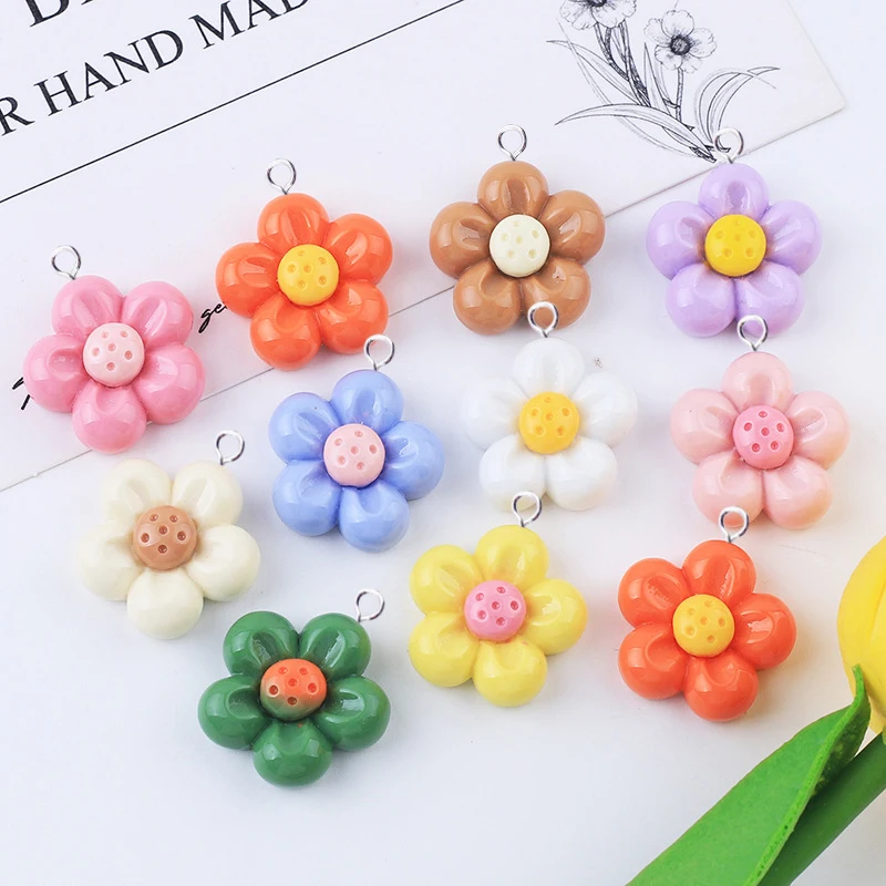 10 шт., подвеска-Шарм «яркие цветы» из смолы, C1253
10 шт., подвеска-Шарм «яркие цветы» из смолы, C1253