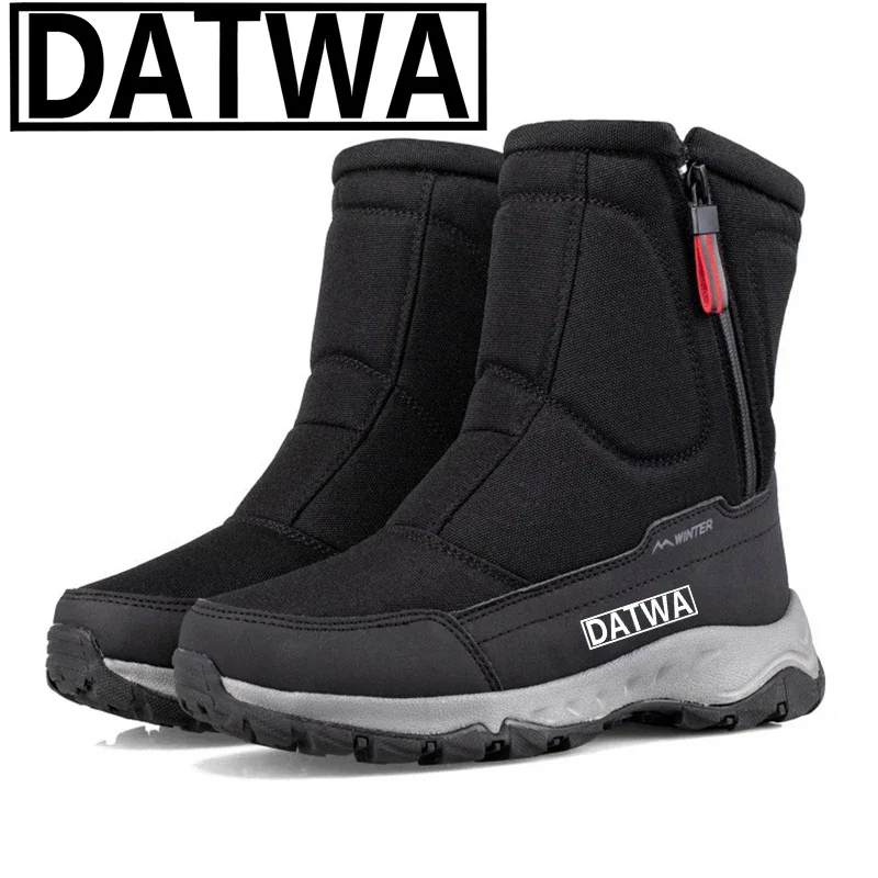 2023 Winter Men's DATWA Fishing Shoes Men's Outdoor Warm Plush Winter Boots Men's Anti Slip and Waterproof Hunting Hiking Boots
2023 Winter Men's DATWA Fishing Shoes Men's Outdoor Warm Plush Winter Boots Men's Anti Slip and Waterproof Hunting Hiking Boots