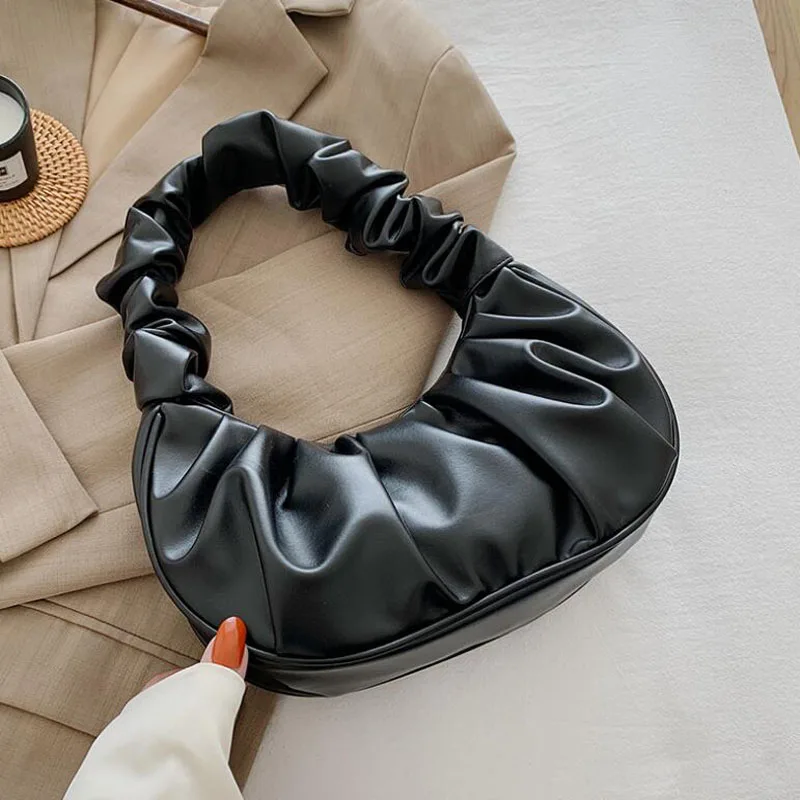 Cloud Fold Shoulder Bag Underarm Bag French Niche Texture Popular Small Bag Female 2022 New Trend Handbag Bags for Women
Cloud Fold Shoulder Bag Underarm Bag French Niche Texture Popular Small Bag Female 2022 New Trend Handbag Bags for Women