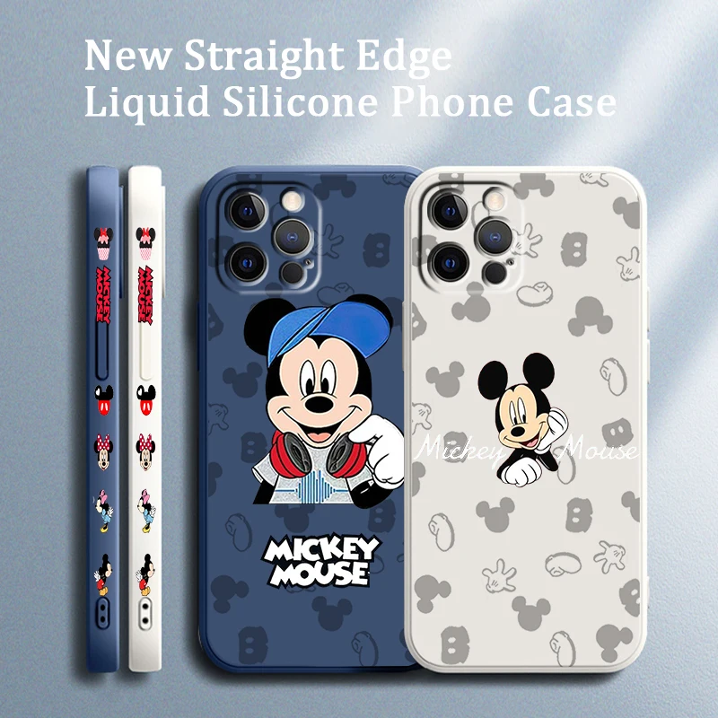 Hot Mickey Minnie Couple Phone Case For Apple iPhone 14 13 12 Mini 11 XS Pro Max X XR 8 7 6 Plus SE Liquid Left Rope Cover
Hot Mickey Minnie Couple Phone Case For Apple iPhone 14 13 12 Mini 11 XS Pro Max X XR 8 7 6 Plus SE Liquid Left Rope Cover