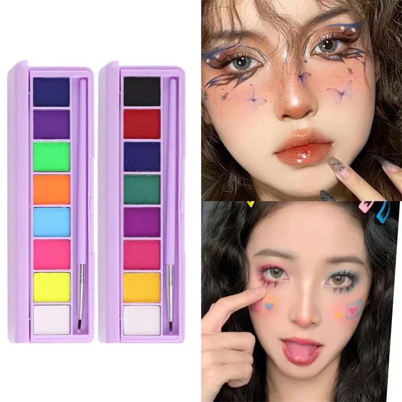 8 Colors Water Activated Eyeliner UV Light Neon Pastels Eyeliner Pastel-Black Light UV Reactive Eyeliner Glow In Dark Eye Liner
8 Colors Water Activated Eyeliner UV Light Neon Pastels Eyeliner Pastel-Black Light UV Reactive Eyeliner Glow In Dark Eye Liner