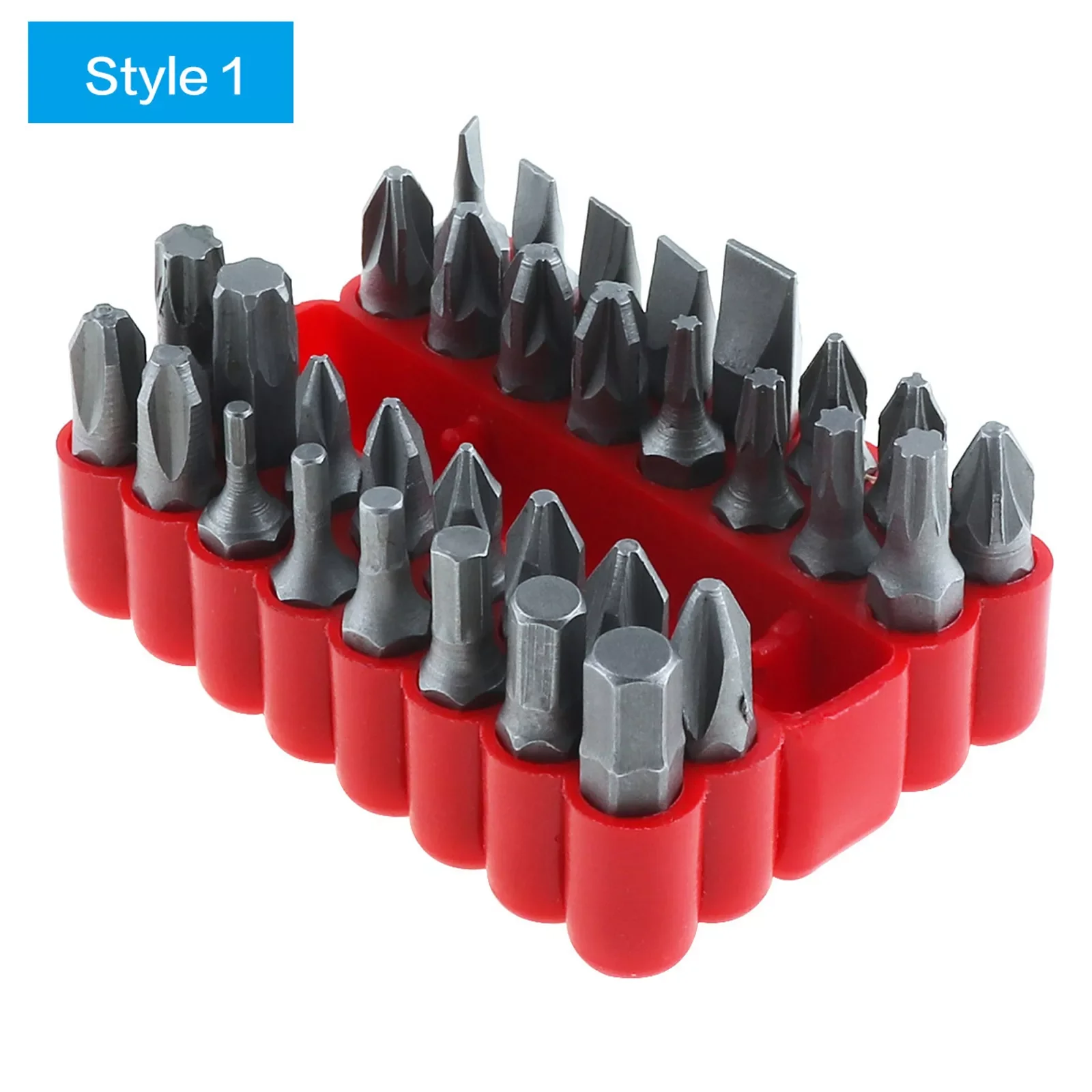 2022 Portable 33Piece Electric Screwdriver Bit Combination Set Hexagonal Plum Blossom Three-Claw Four-Claw Slotted Screwdriver
2022 Portable 33Piece Electric Screwdriver Bit Combination Set Hexagonal Plum Blossom Three-Claw Four-Claw Slotted Screwdriver