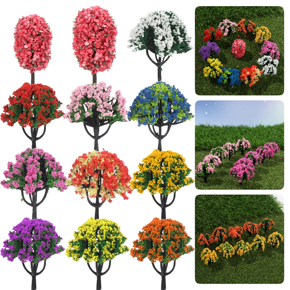 5Pcs/Set 4~6.5cm Plastic Miniature Flower Tree Dollhouse Accessory Doll Decoration Landscape Accessory Toys For Kids Gift
5Pcs/Set 4~6.5cm Plastic Miniature Flower Tree Dollhouse Accessory Doll Decoration Landscape Accessory Toys For Kids Gift