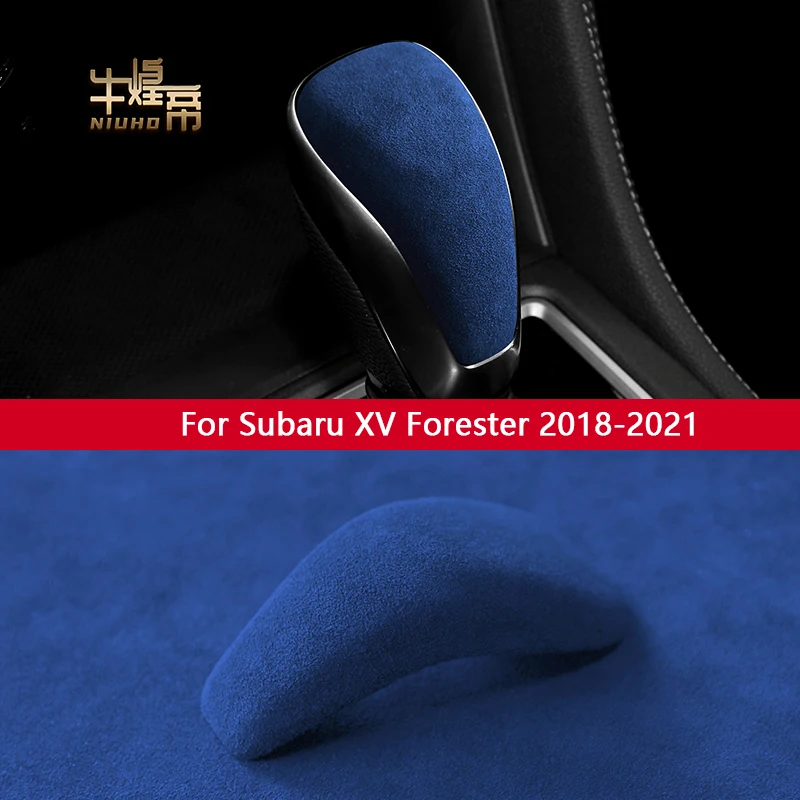 Car Suede Gear Shift Collars For Subaru XV Forester 2018-2021 Car Interior Stickers Grange Handle Cover Protector Accessories
Car Suede Gear Shift Collars For Subaru XV Forester 2018-2021 Car Interior Stickers Grange Handle Cover Protector Accessories