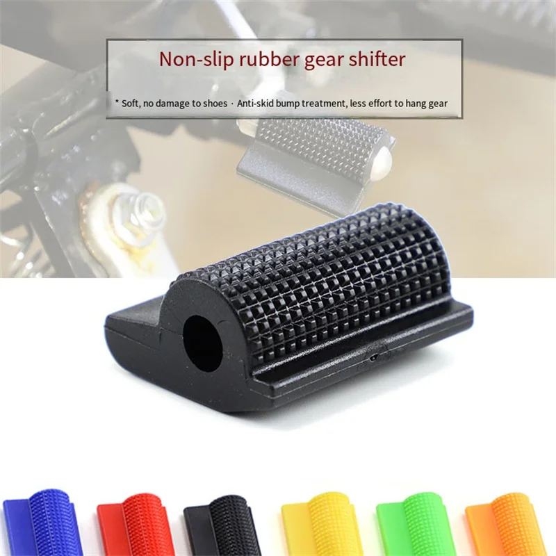 Universal Motorcycle Shift Gear Lever Pedal Rubber Cover Shoe Protector Foot Peg Toe Gel For Motorcycle Decoration
Universal Motorcycle Shift Gear Lever Pedal Rubber Cover Shoe Protector Foot Peg Toe Gel For Motorcycle Decoration