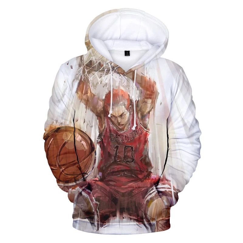 Slam Dunk 3D Printed Hoodies Unisex SHOHOKU Sweatshirts Japanese Popular Anime Funny Hip Hop Harajuku Pullover Plus Size 2XS-5XL
Slam Dunk 3D Printed Hoodies Unisex SHOHOKU Sweatshirts Japanese Popular Anime Funny Hip Hop Harajuku Pullover Plus Size 2XS-5XL