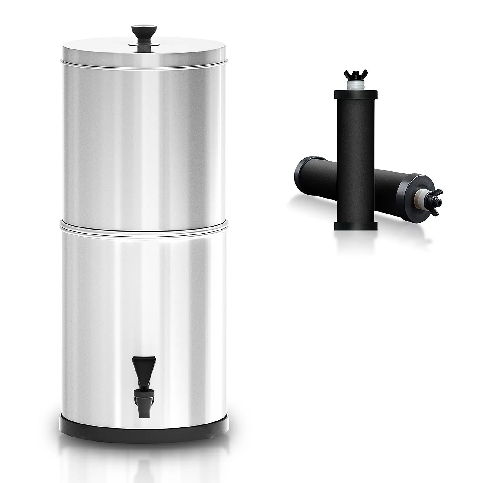 Gravity Water Filter System Water Filtration Bucket for Home Outdoor Camping Hiking Emergency Preparedness
Gravity Water Filter System Water Filtration Bucket for Home Outdoor Camping Hiking Emergency Preparedness