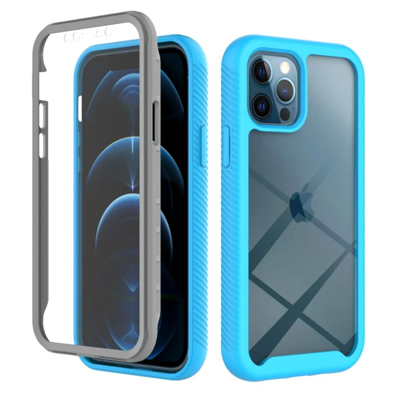 Hybrid Shockproof Bumper Phone Case For iPhone 13 12 11Pro Max XR XS Max X 7 8 Plus Mini Transparent With Screen Protector Cover
Hybrid Shockproof Bumper Phone Case For iPhone 13 12 11Pro Max XR XS Max X 7 8 Plus Mini Transparent With Screen Protector Cover