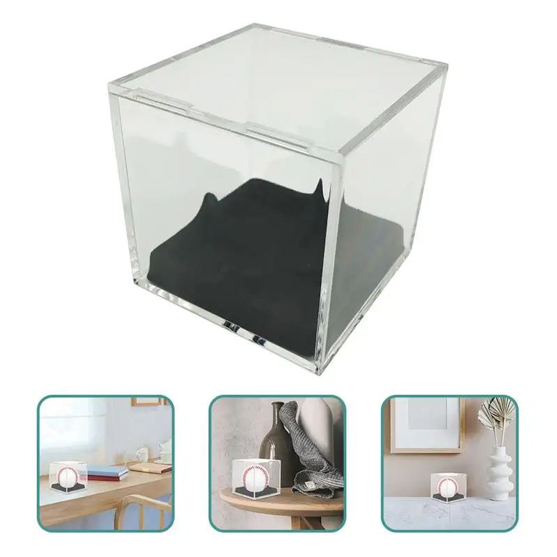 Display Baseball Box Case Cases Clear Acrylic Cube Holder Ball Figure Figures Action Balls Gloves For Holders Assemble
Display Baseball Box Case Cases Clear Acrylic Cube Holder Ball Figure Figures Action Balls Gloves For Holders Assemble