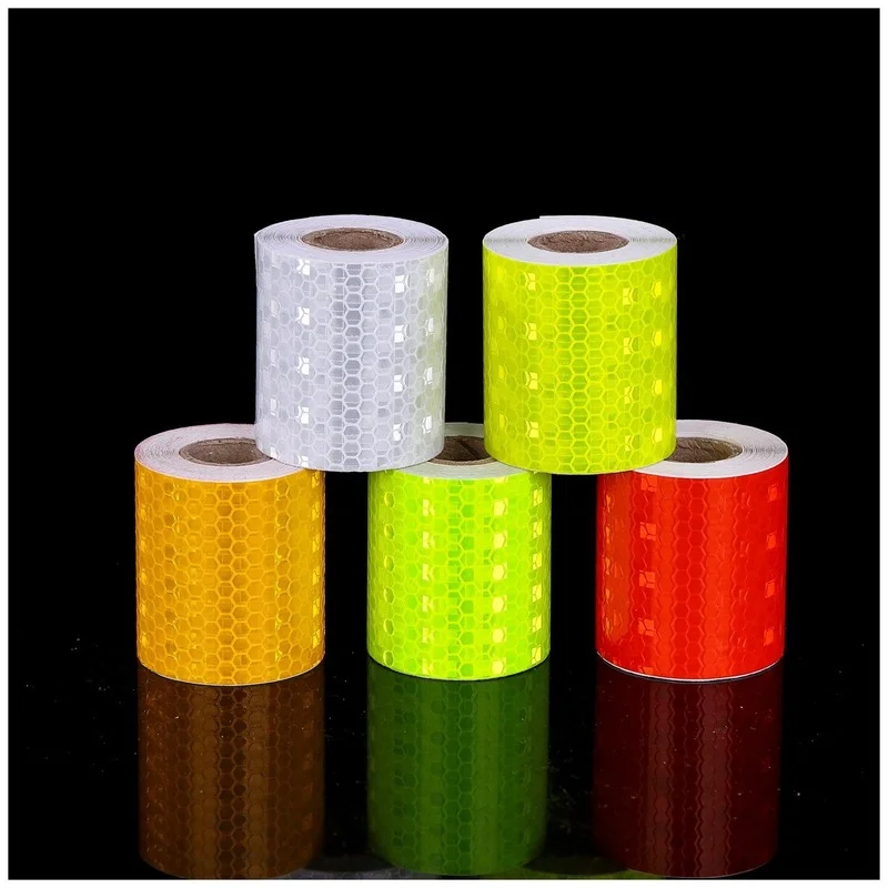 6 Colors Reflective Strip 5cm X 3m Reflective Car Sticker Tape Car Truck Trailer Safety Accessories
6 Colors Reflective Strip 5cm X 3m Reflective Car Sticker Tape Car Truck Trailer Safety Accessories