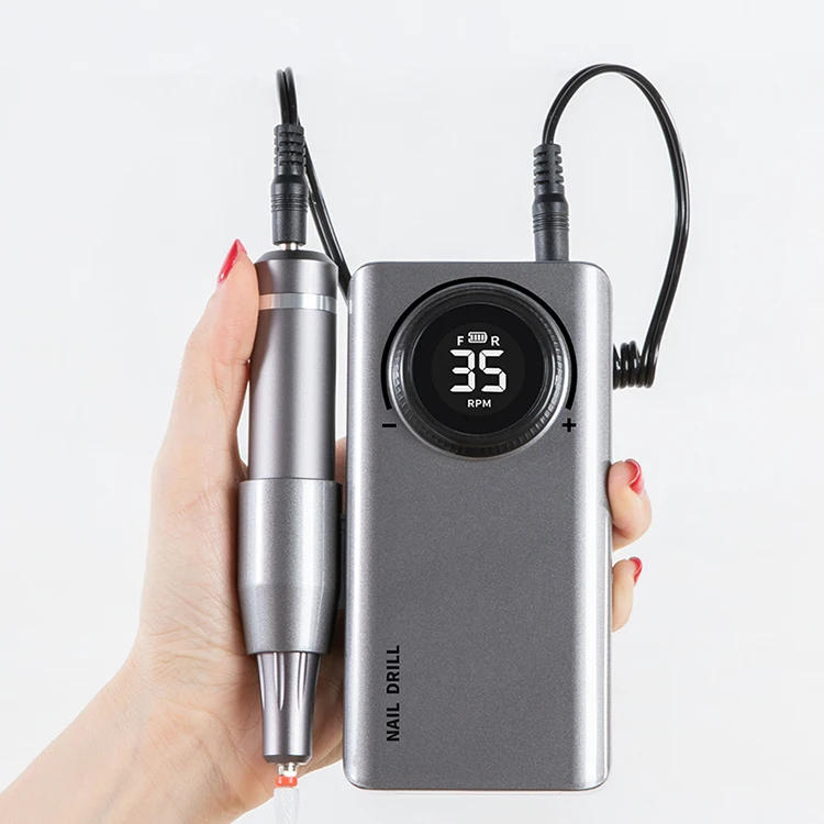 ZRKGEL High Quality Portable 30000RPM Cordless Nail Drill Drilling Machine Electric Drill Nails
ZRKGEL High Quality Portable 30000RPM Cordless Nail Drill Drilling Machine Electric Drill Nails