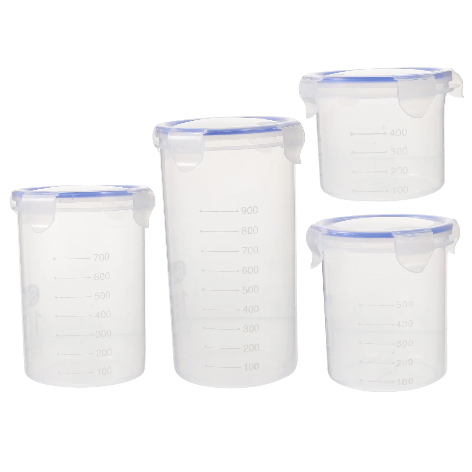4pcs Cereal Storage Container Airtight Food Storage Container Dried Food Storage Box
4pcs Cereal Storage Container Airtight Food Storage Container Dried Food Storage Box