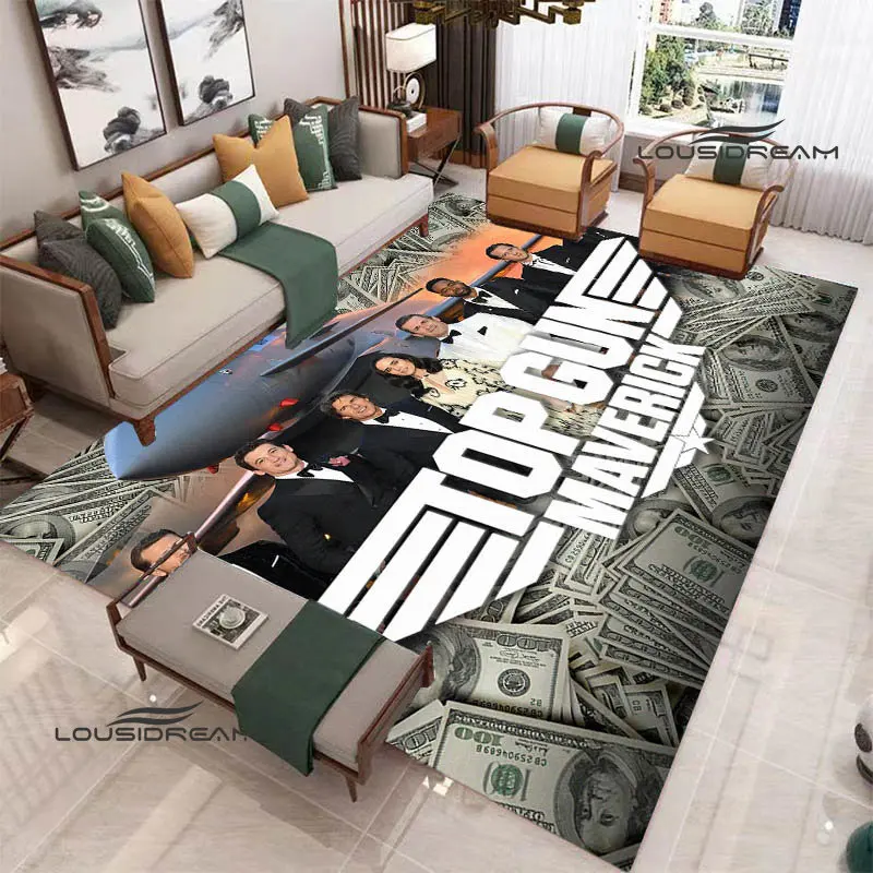 Movie TOP GUN printed carpet Fashionable non -slip carpet kitchen mat rugs living room rugs for bedroom anime rug birthday gift
Movie TOP GUN printed carpet Fashionable non -slip carpet kitchen mat rugs living room rugs for bedroom anime rug birthday gift