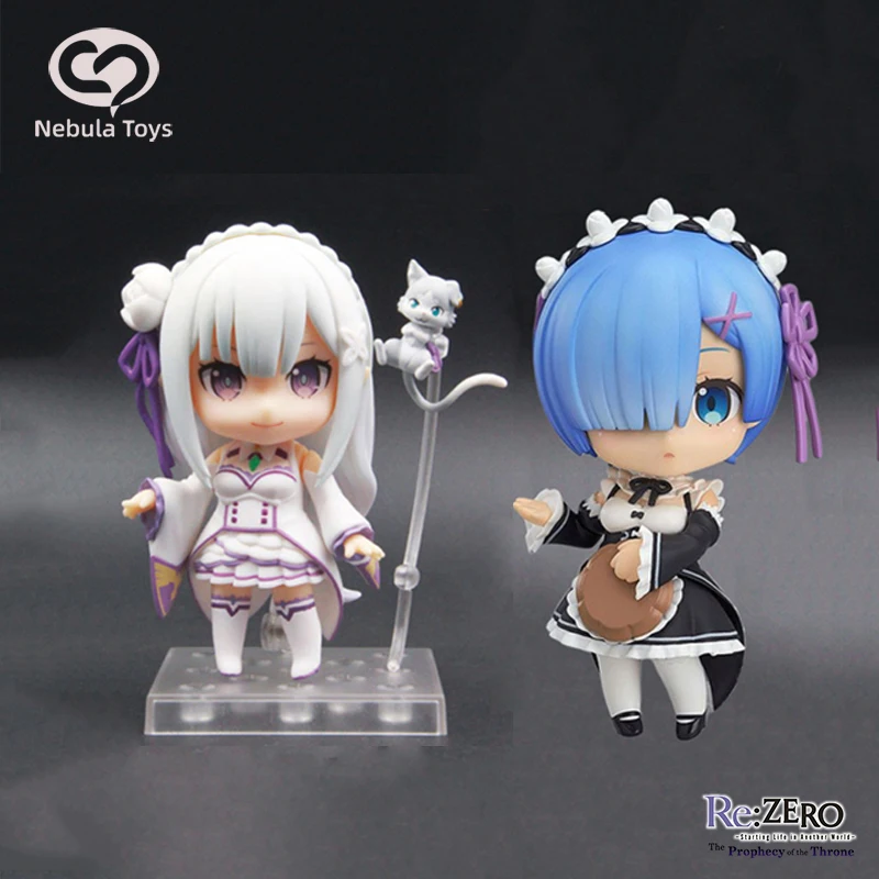 Экшн-фигурка Rem Emiria Re Zero, 10 см, милая фотофигурка, меняющая лицо, украшение, Коллекционная модель, игрушка в подарок
Экшн-фигурка Rem Emiria Re Zero, 10 см, милая фотофигурка, меняющая лицо, украшение, Коллекционная модель, игрушка в подарок