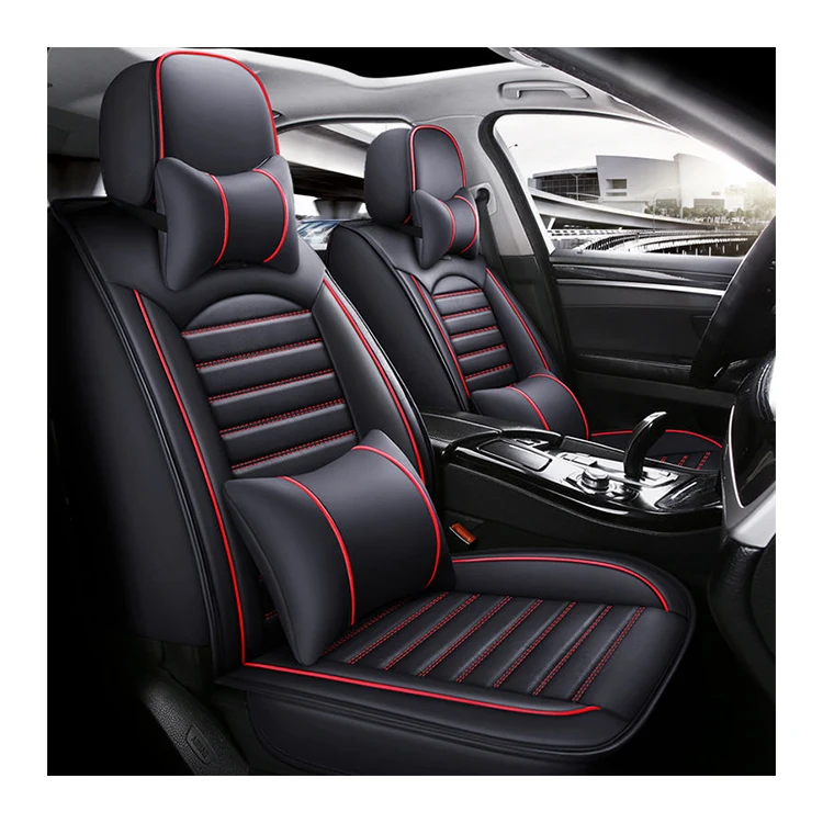 Xiangta Waterproof PU Leather Custom Car Seat Covers Full Set Universal Luxury Car Seat Cushions 9 Pcs For Cars
Xiangta Waterproof PU Leather Custom Car Seat Covers Full Set Universal Luxury Car Seat Cushions 9 Pcs For Cars