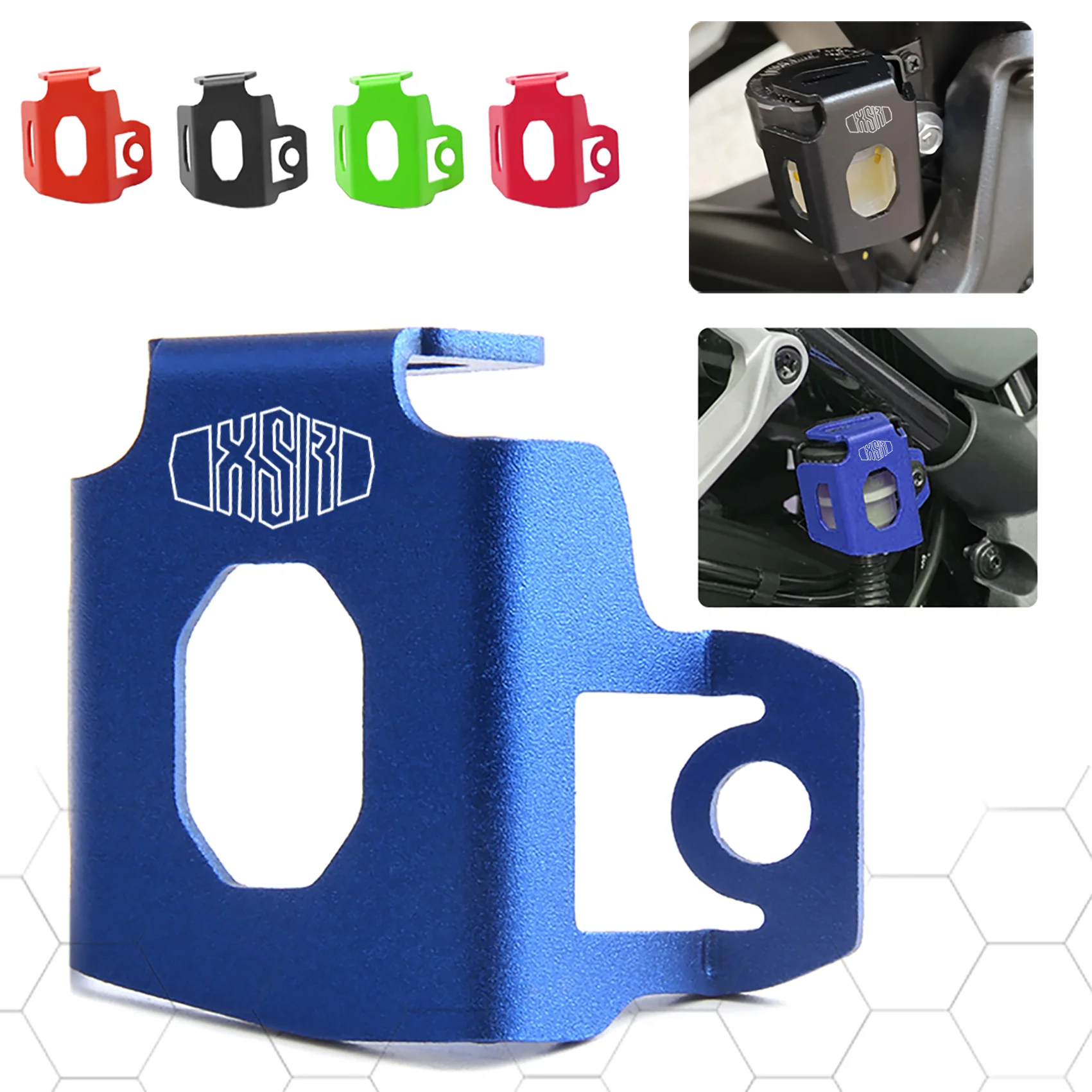 Motorcycle Oil Cup Cover Protector Rear Brake Pump Fuel Tank Cover For YAMAHA XSR 700 900 XSR900 XSR700 2016 2017 2018 2019 2020 
Motorcycle Oil Cup Cover Protector Rear Brake Pump Fuel Tank Cover For YAMAHA XSR 700 900 XSR900 XSR700 2016 2017 2018 2019 2020