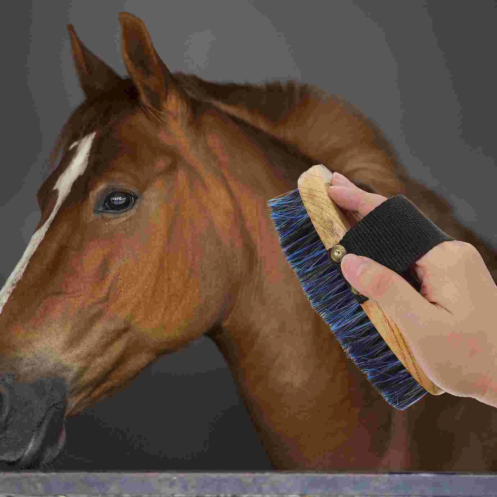 1PC Practical Useful Creative Horse Brush with Belt Cleaning Tools Grooming Brush
1PC Practical Useful Creative Horse Brush with Belt Cleaning Tools Grooming Brush