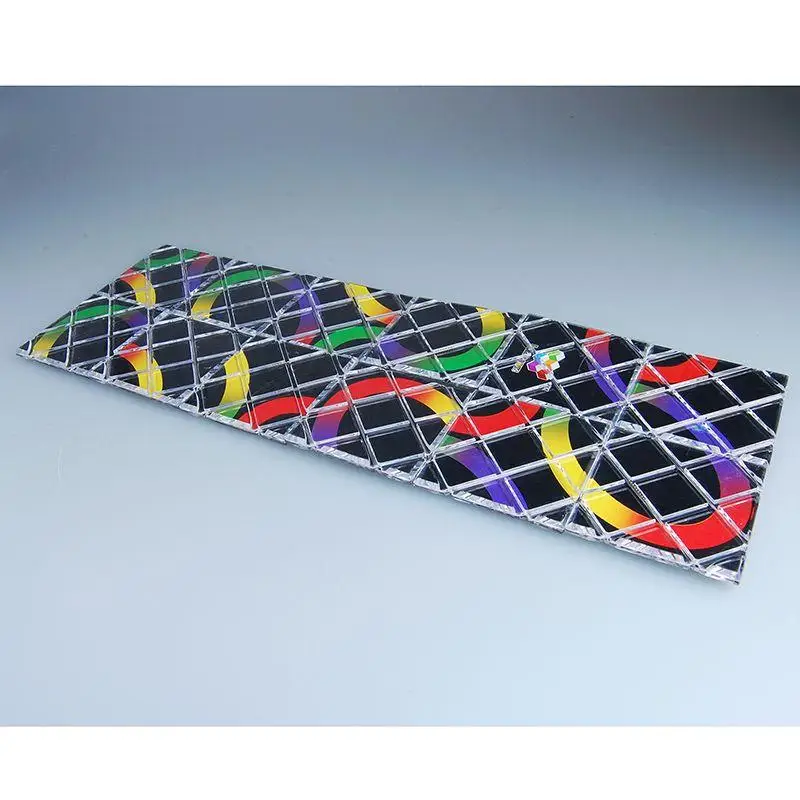 LingAo 12 Panels 5 Rings Black Master Magic Folding Puzzle Cube Twisty For Children And Adult Stress Relieve Toys
LingAo 12 Panels 5 Rings Black Master Magic Folding Puzzle Cube Twisty For Children And Adult Stress Relieve Toys