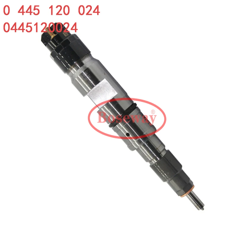 

Fuel Injection 0 445 120 024 Common Rail Fuel Injector 0445120024 For Bosch Commins Dongfeng