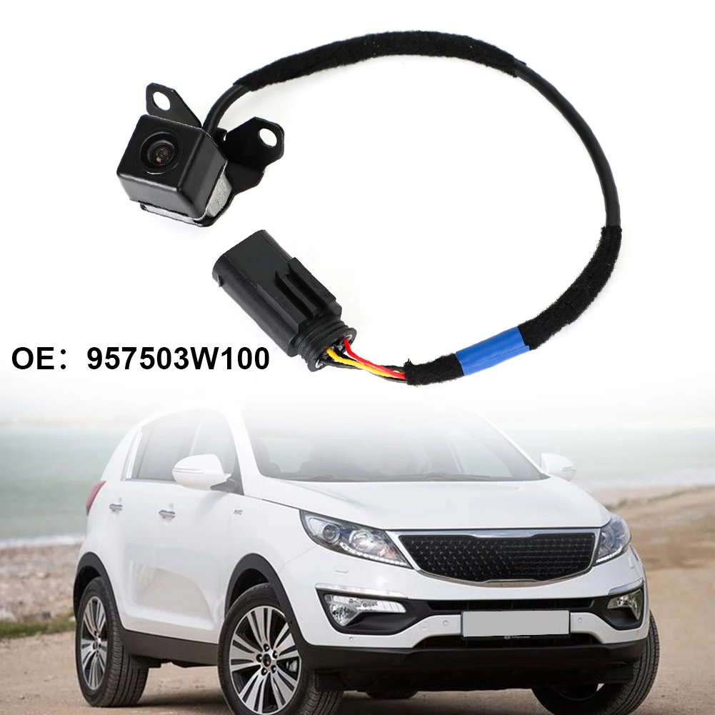 Запасная задняя парковочная камера 95750-3W100 957503W100, черная резервная камера для Kia Sportage, Пластиковая Задняя, задняя, задняя, абсолютно новая
Запасная задняя парковочная камера 95750-3W100 957503W100, черная резервная камера для Kia Sportage, Пластиковая Задняя, задняя, задняя, абсолютно новая