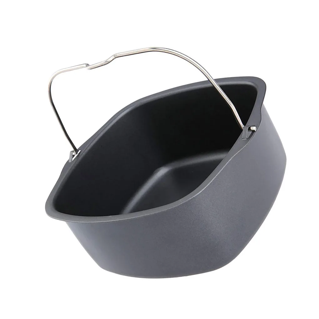 Air Fryer Non-Stick Basket Baking Holder Replacement for HD9220 HD9225 HD9232 HD9233 HD9641 Tray Cooking Pot 
Air Fryer Non-Stick Basket Baking Holder Replacement for HD9220 HD9225 HD9232 HD9233 HD9641 Tray Cooking Pot