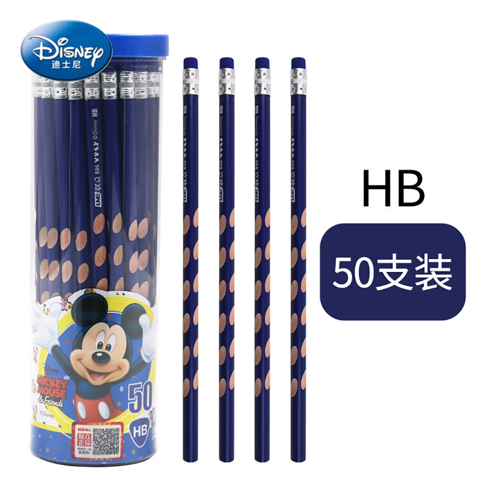 50pcs Disney Cartoon Wooden Lead Pencil with Eraser HB Pencils with Barrel School Stationery Pencil for Students Writing Drawing
50pcs Disney Cartoon Wooden Lead Pencil with Eraser HB Pencils with Barrel School Stationery Pencil for Students Writing Drawing