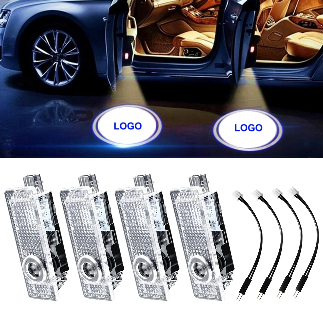 4Pcs Car Door Logo Led Light Fit For BMW E90 E91 E92 E93 E60 E61 F10 F12 F13 F20 F30 LED Welcome Lamp Projector Light Accessorie
4Pcs Car Door Logo Led Light Fit For BMW E90 E91 E92 E93 E60 E61 F10 F12 F13 F20 F30 LED Welcome Lamp Projector Light Accessorie