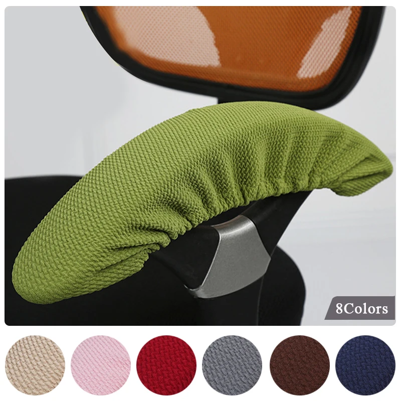 1 Pair Chair Armrest Covers Slipcover Dustproof Chair Elbow Arm Home Office Computer Chair Stretch Arm Rest Protector 
1 Pair Chair Armrest Covers Slipcover Dustproof Chair Elbow Arm Home Office Computer Chair Stretch Arm Rest Protector