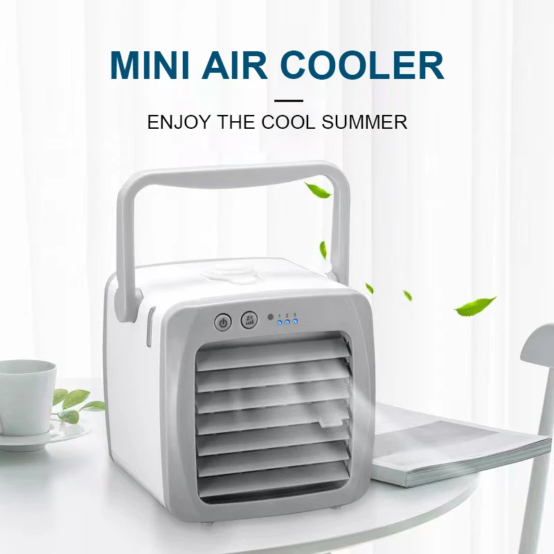 Mobile Air Cooler Three-speed Wind Usb Water Cooling Fan Humidification Portable Electric Fan Home Appliances Cool Down Quickly
Mobile Air Cooler Three-speed Wind Usb Water Cooling Fan Humidification Portable Electric Fan Home Appliances Cool Down Quickly