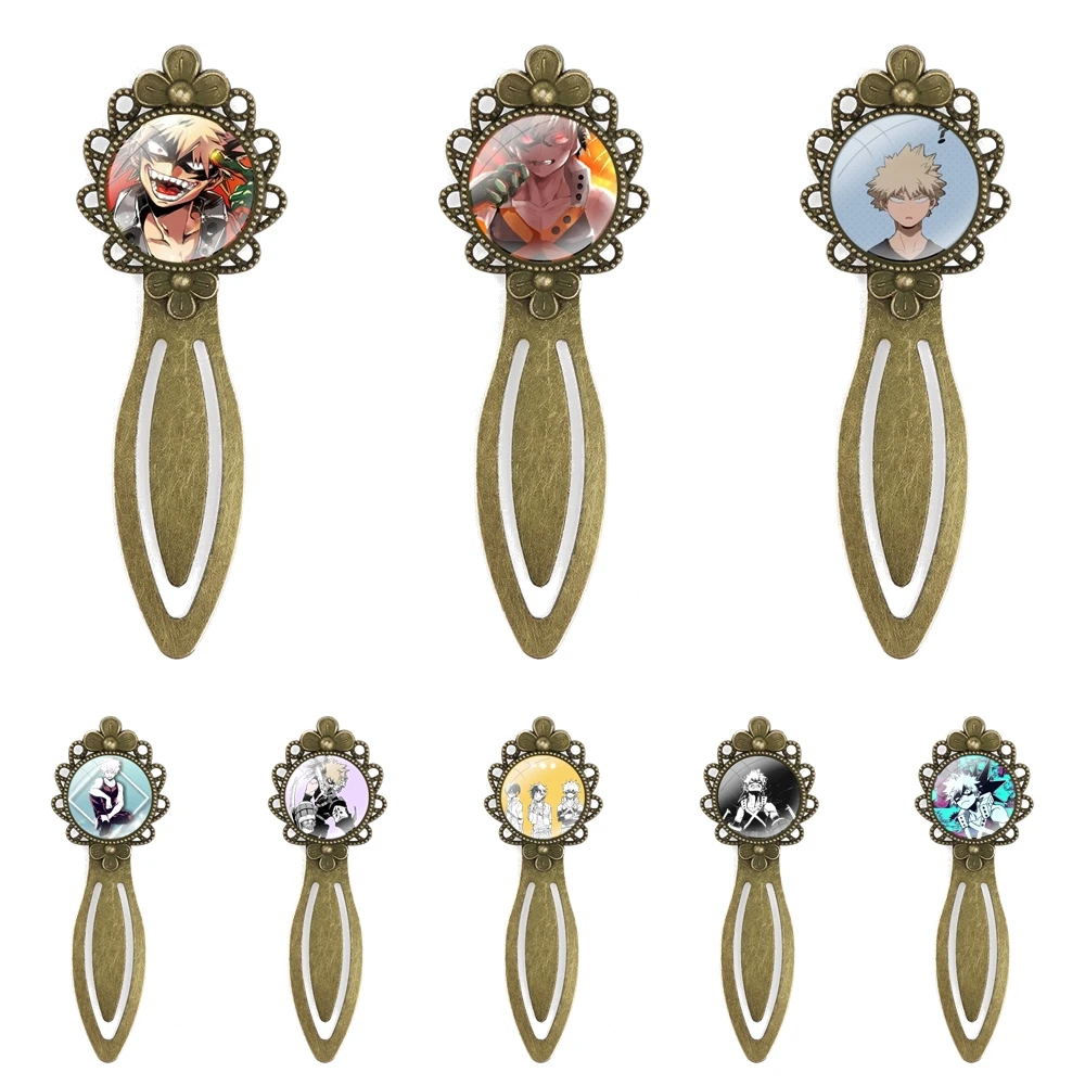 Creative Metal Bookmarks Gift For Friends Stationery School Office Supply Cartoon Fashion Creative Design Anime Katsuki Bakugou 
Creative Metal Bookmarks Gift For Friends Stationery School Office Supply Cartoon Fashion Creative Design Anime Katsuki Bakugou