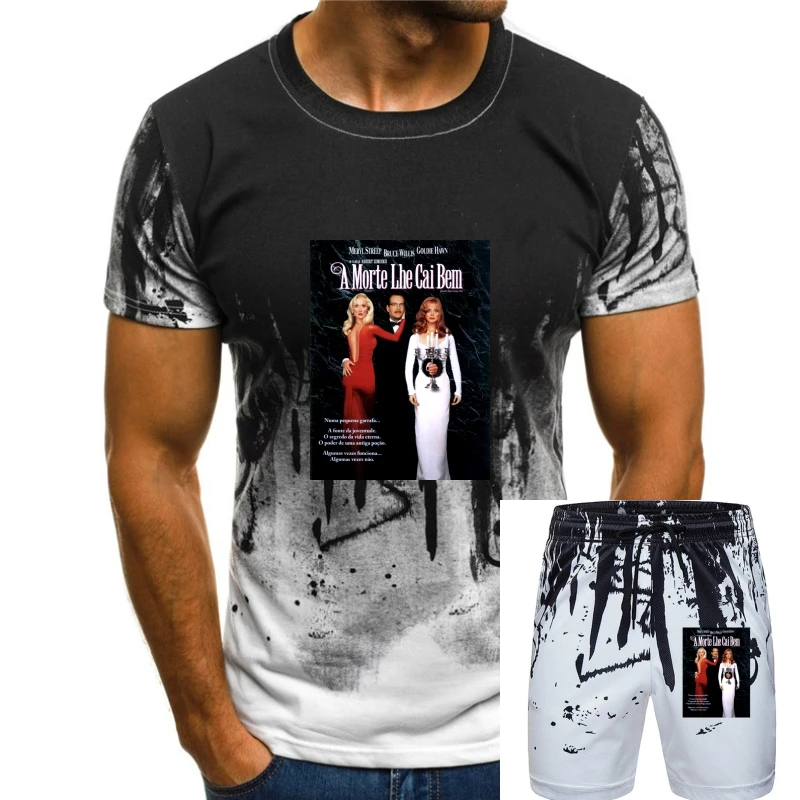 

Death Becomes Her Movie T-Shirt Xs-3Xl Unisex Free Shipping Cult Horror Comedy